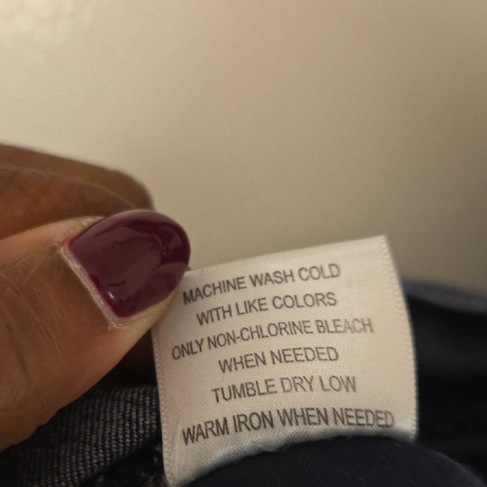 Modcloth Dark Blue Denim Shortalls - Picture 3 of 6